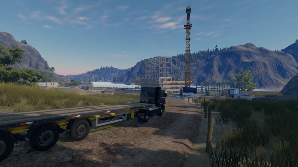Bekijk een uur aan gameplay in de Truck Driver-livestream