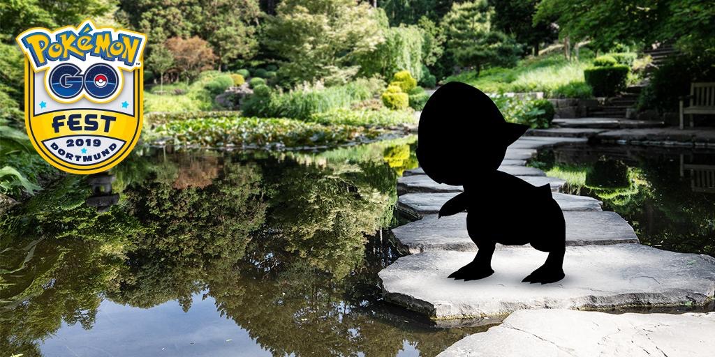 Cranidos is één van de gebooste Pokémon op GO Fest