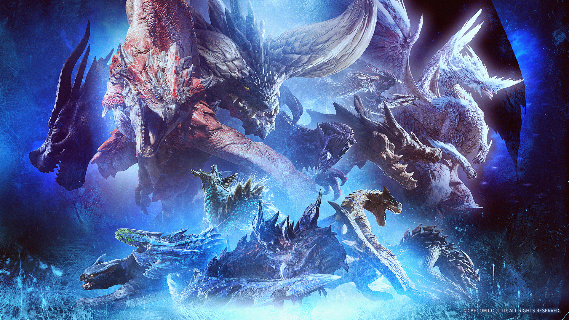 Monster Hunter World Iceborne-beta