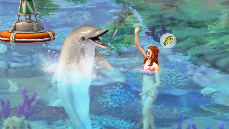 Een zomerse Sims 4 Eiland Leven-releasedatum is onderweg!