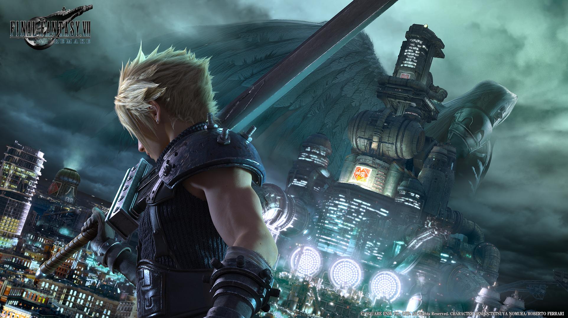 Final Fantasy 7 Remake PlayStation 5