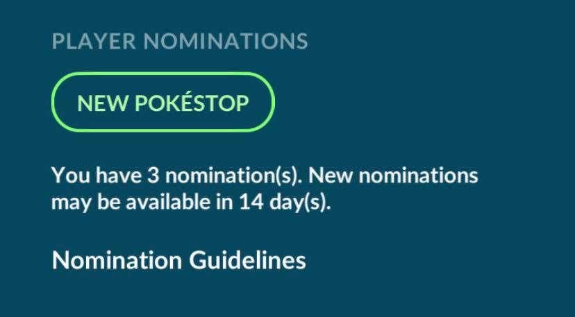 Pokéstop Submissions zijn live, Pokéstop Submissions