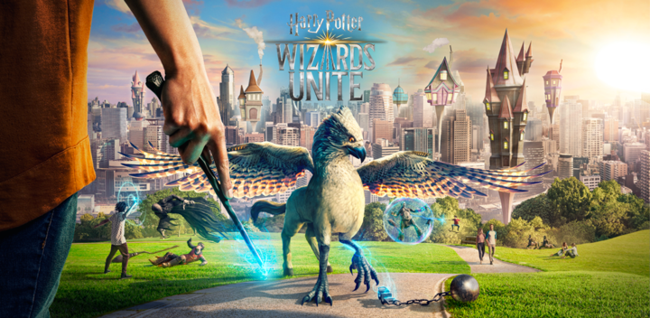 Vanaf nu is Wizards Unite in Nederland en België te downloaden