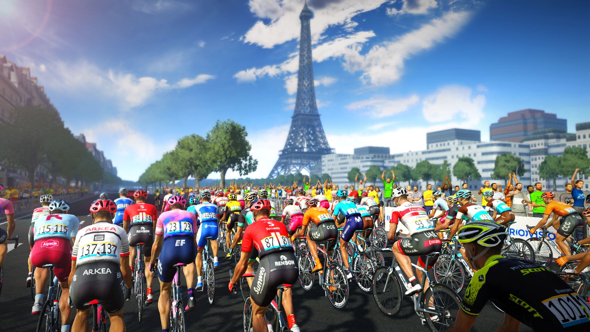 Tour de France 2019-launchtrailer