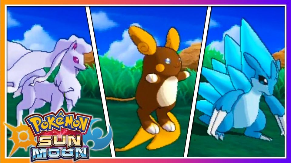 Bekijk het Alolan shiny-overzicht met de nieuwe shinies erin!