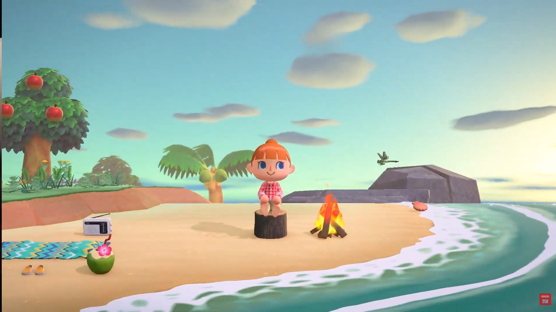 Animal Crossing: New Horizons-gameplaybeelden, Animal Crossing: New Horizons