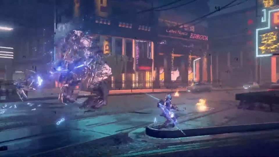 E3 2019: Nieuwe trailer toont vooral veel Astral Chain-gameplay