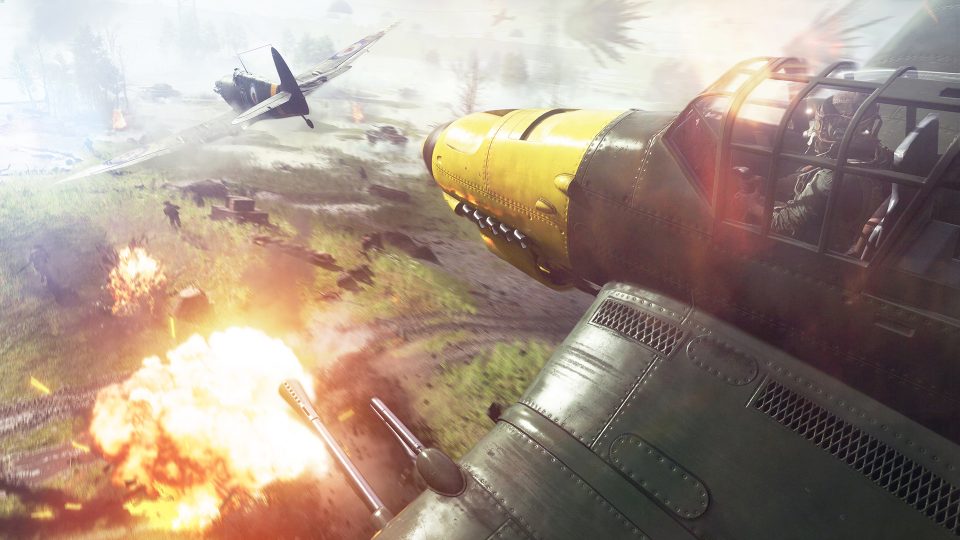 Battlefield V-beelden tonen nieuwe maps