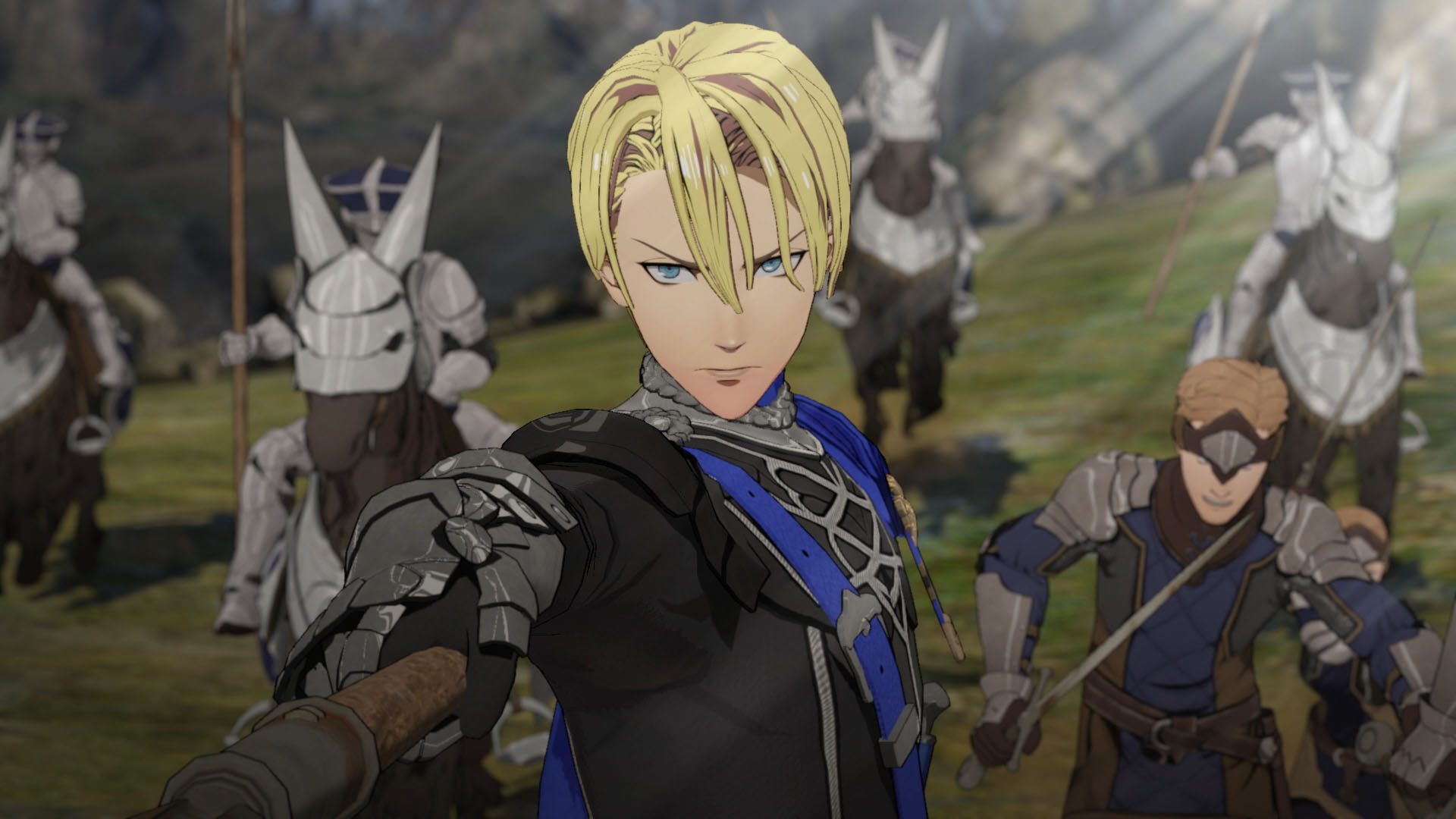 Nieuwe verhalende Fire Emblem Three Houses-trailer
