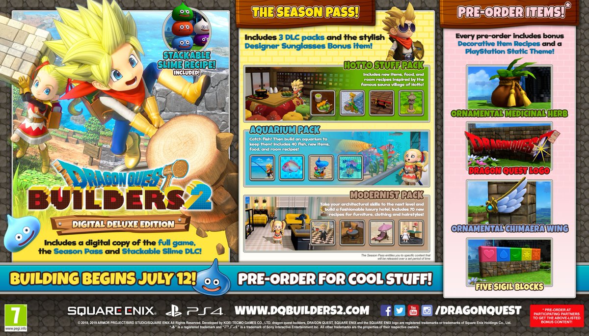 Dragon Quest Builders 2 digital deluxe edition