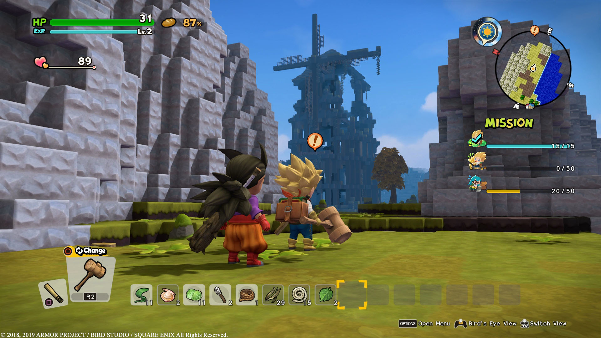 Dragon Quest Builders 2-launchtrailer