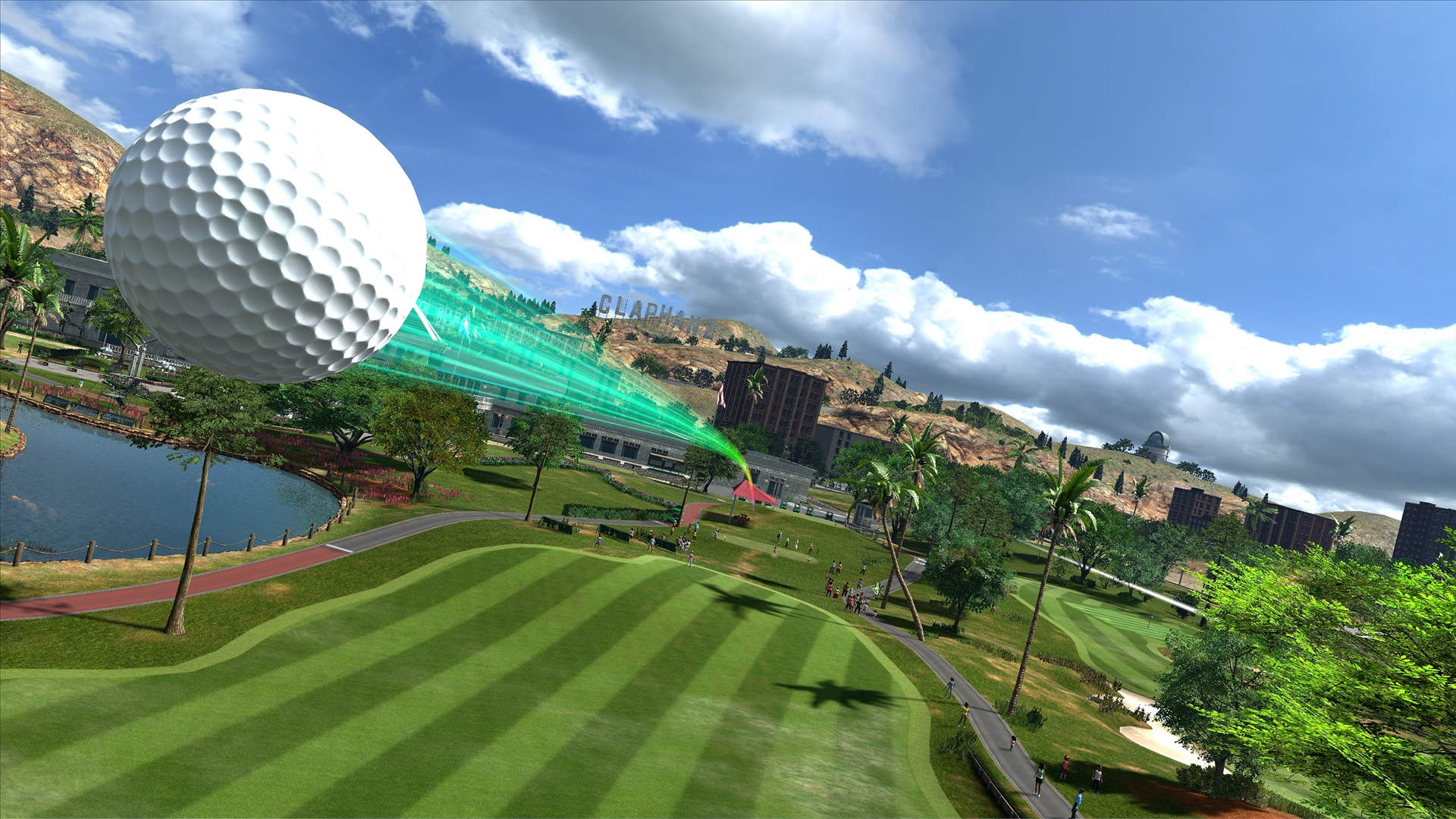 Everybody's Golf VR