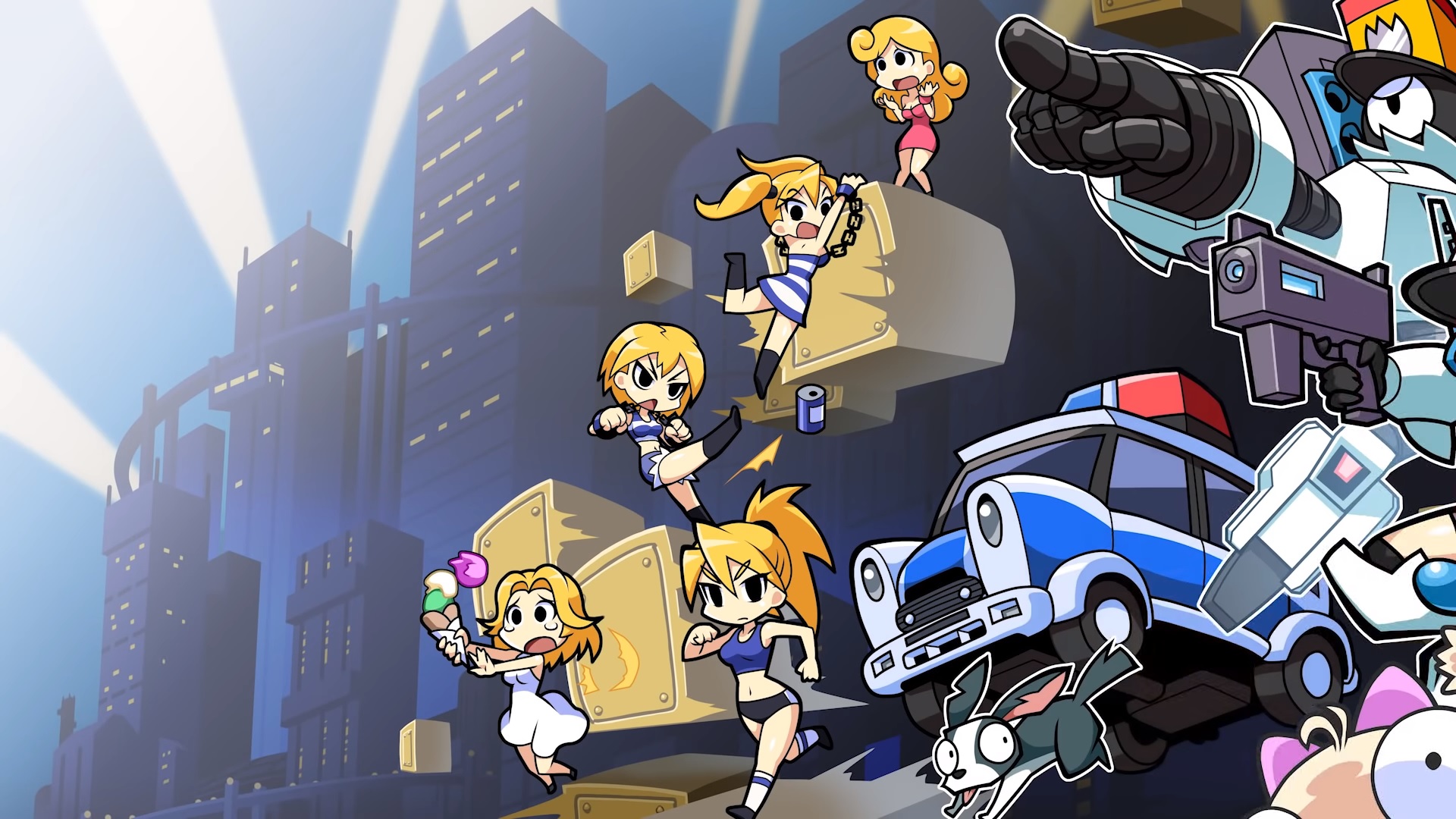Mighty Switch Force! Collection-launchtrailer
