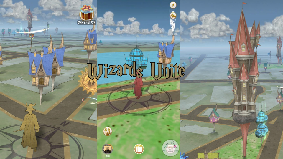 Wizards Unite: Fortresses