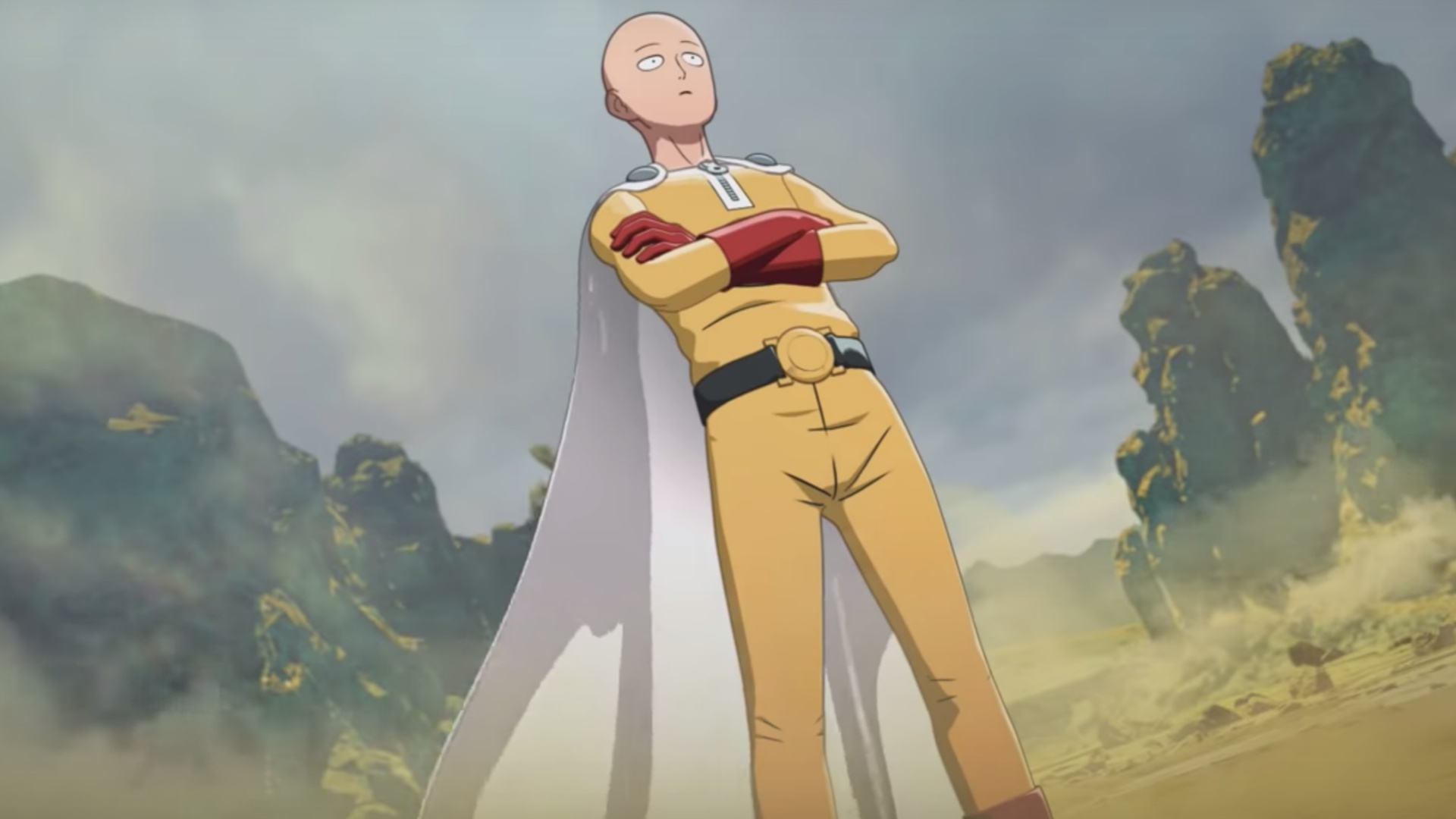 One Punch Man-aankondiging
