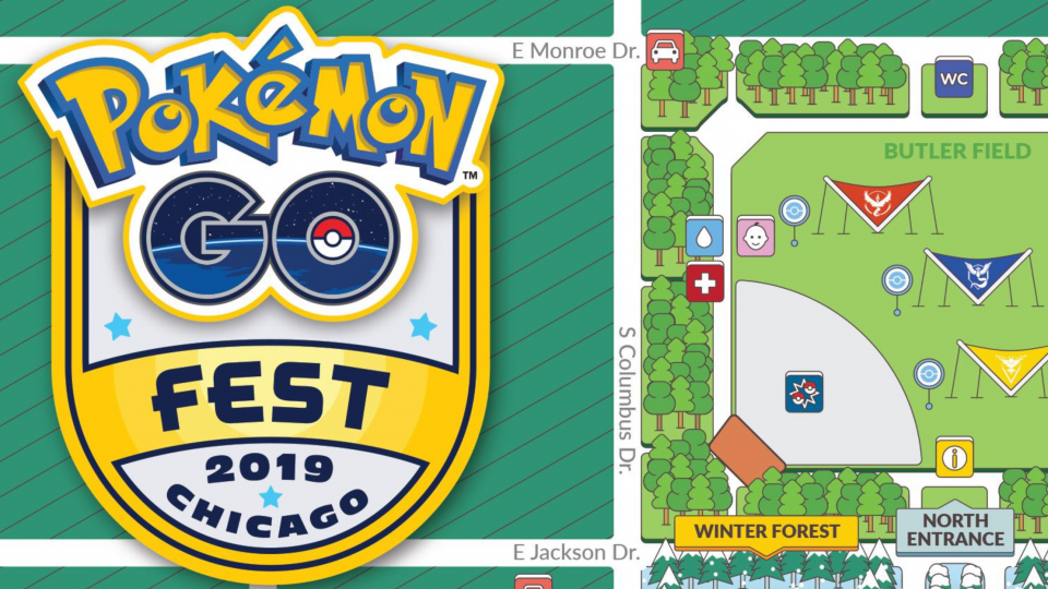 70 Pokémon, vijf keer ruilen en meer tijdens Pokémon GO Fest Chicago