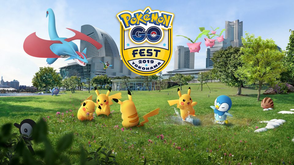 Afbeelding Pokémon GO Fest Yokohama geeft eerste informatie over het evenement