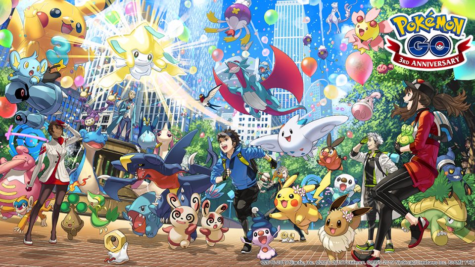 Pokémon GO-anniversary event aangekondigd vol met extra’s!