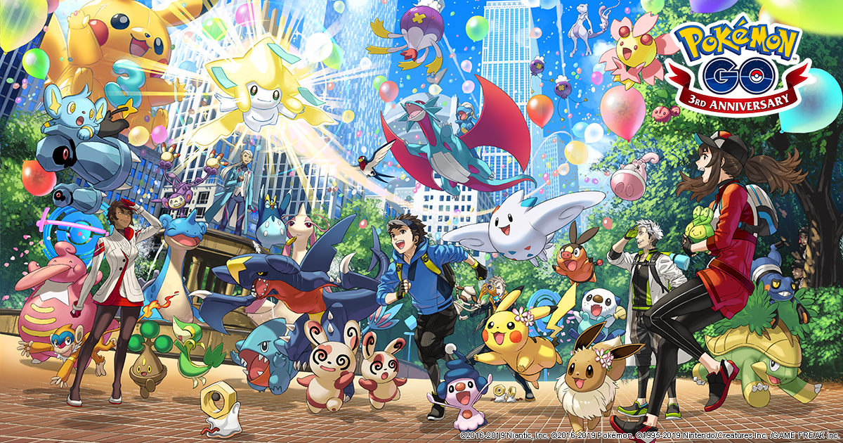 Pokémon GO-anniversary event