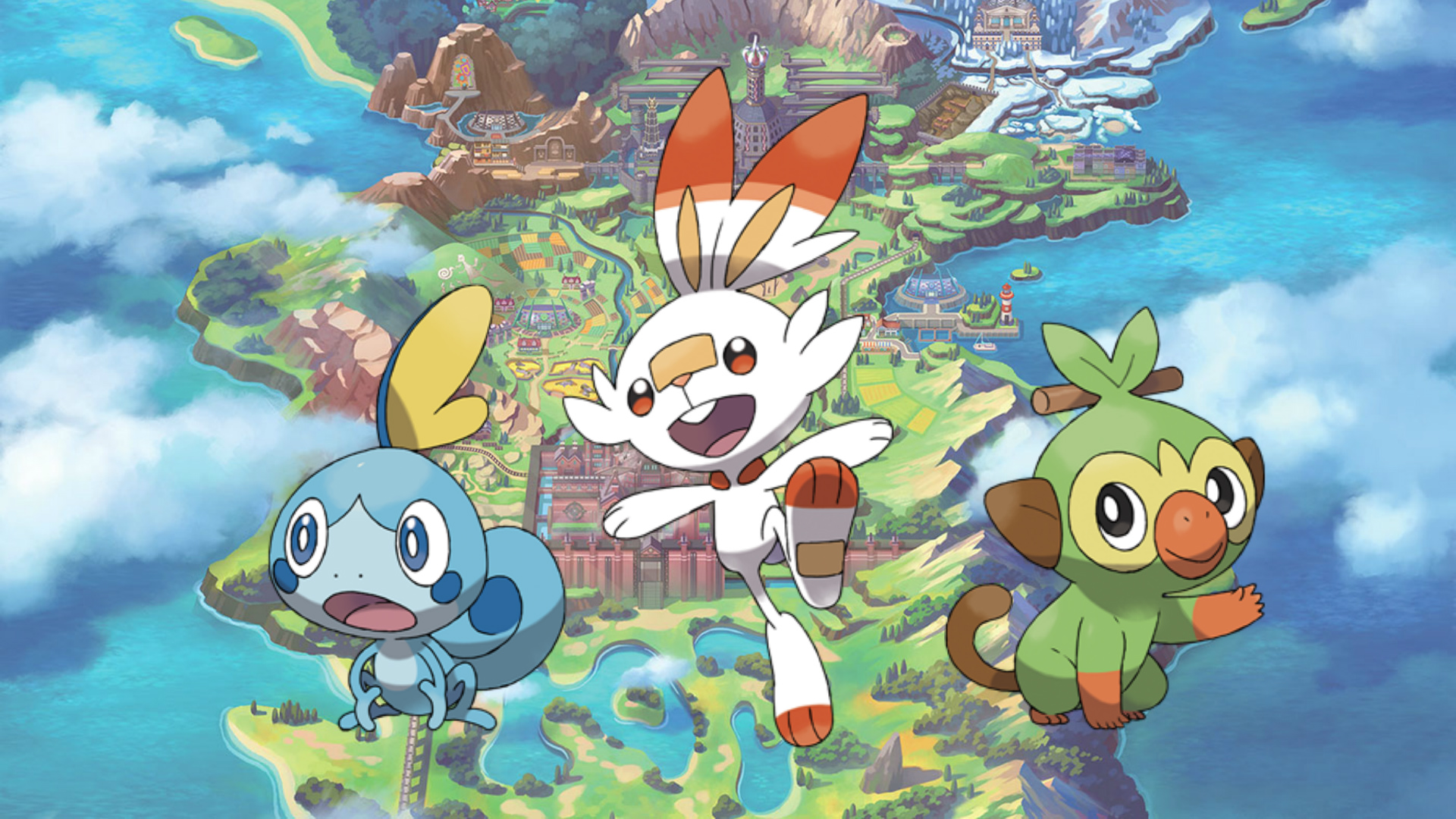 Pokémon Sword en Shield-releasedatum, Pokémon Sword en Shield