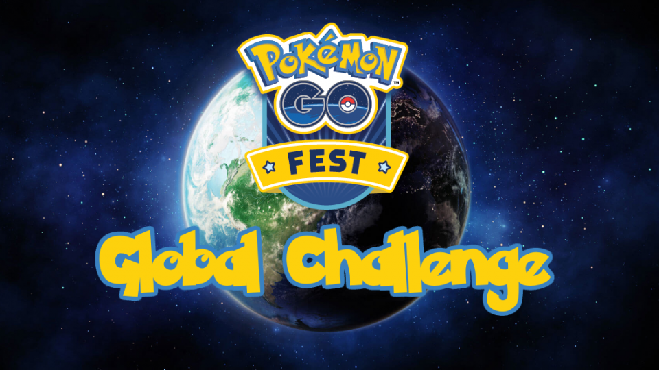 Pokémon GO Global Challenge is terug in 2019 tijdens Pokémon GO Fest
