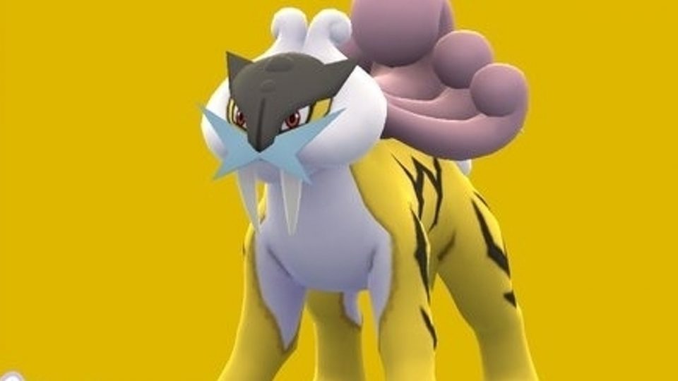Bekijk de Raikou-IV Chart voor Raikou Raid-day