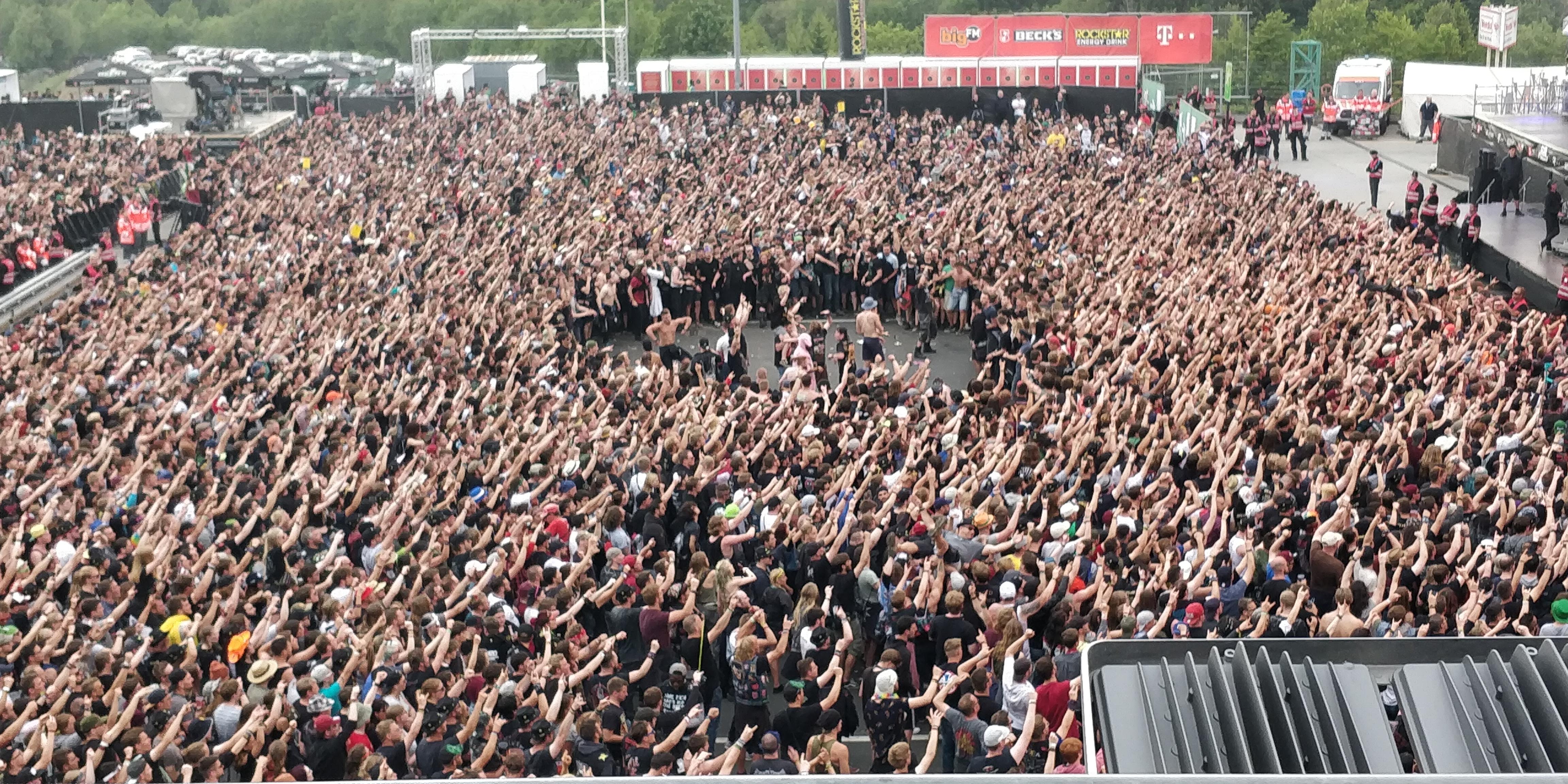 Rock am Ring 2019 dag 2