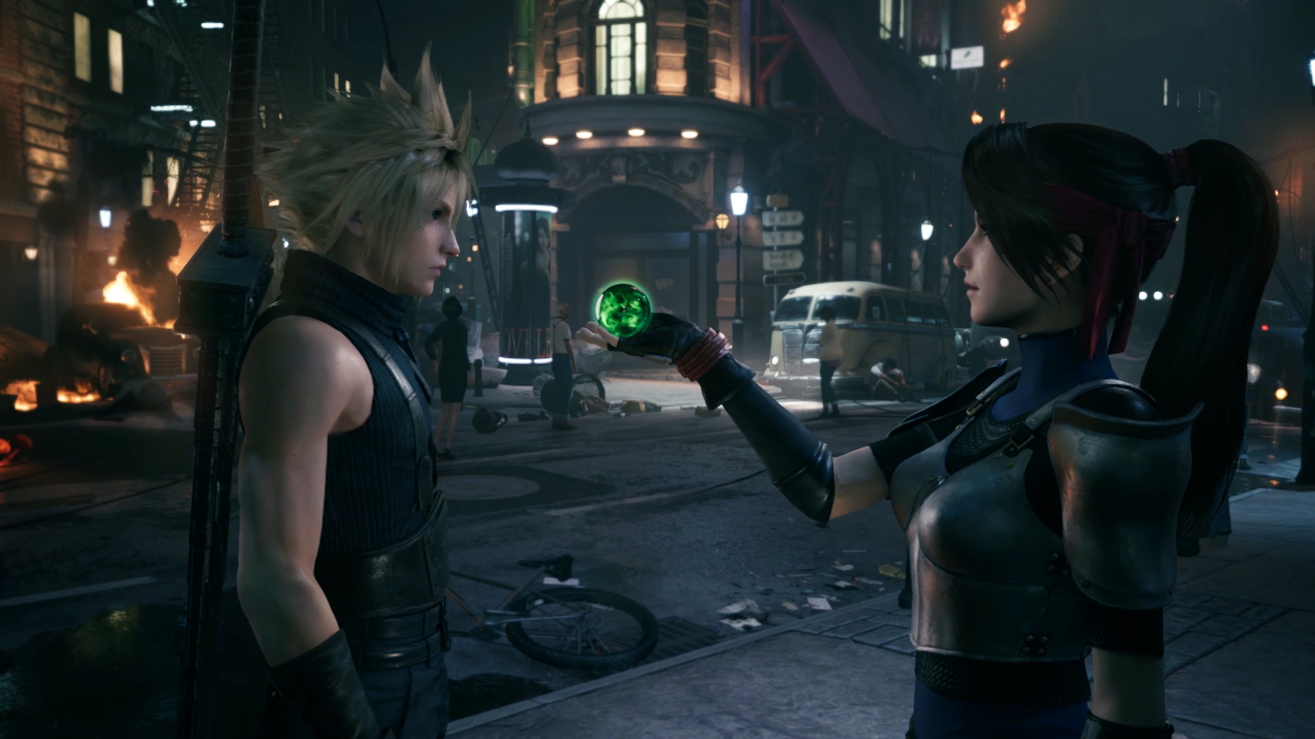 Final Fantasy 7 Remake-screenshots