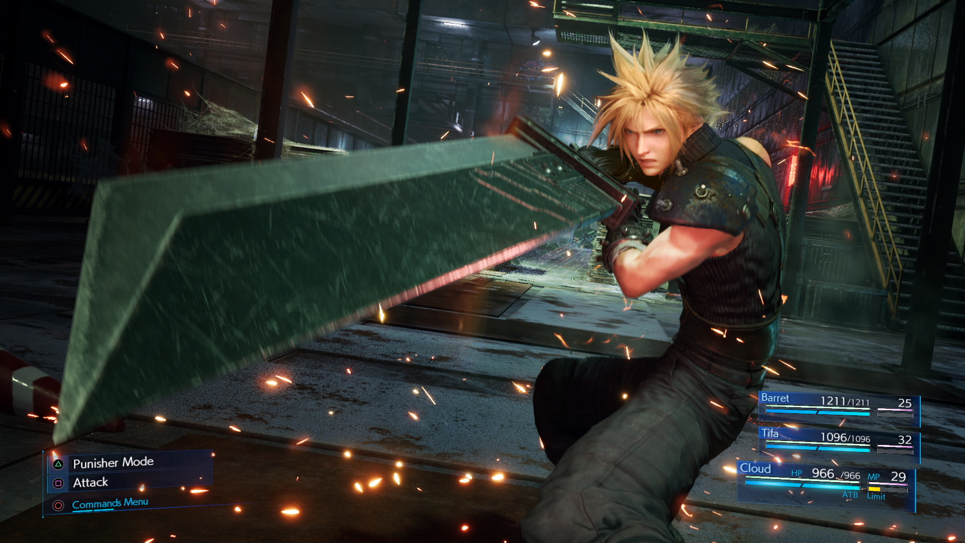 Final Fantasy 7 Remake-screenshots
