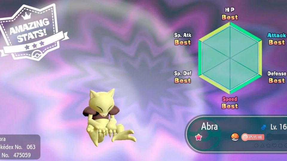 Shiny Abra duikt op tijdens Pokémon GO Fest Chicago