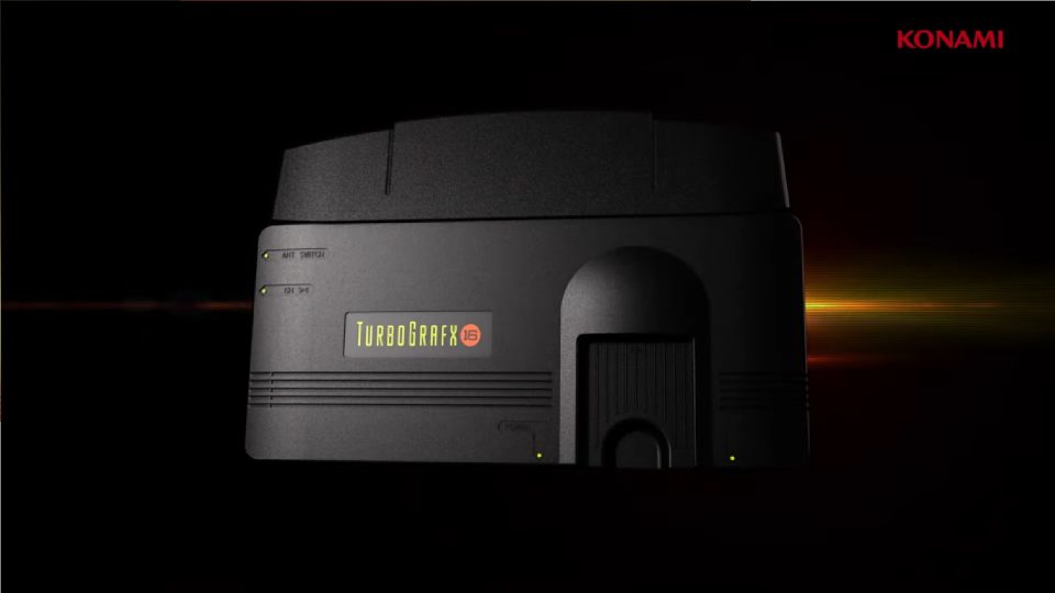 Konami heeft miniversie van TurboGrafx-16 aangekondigd