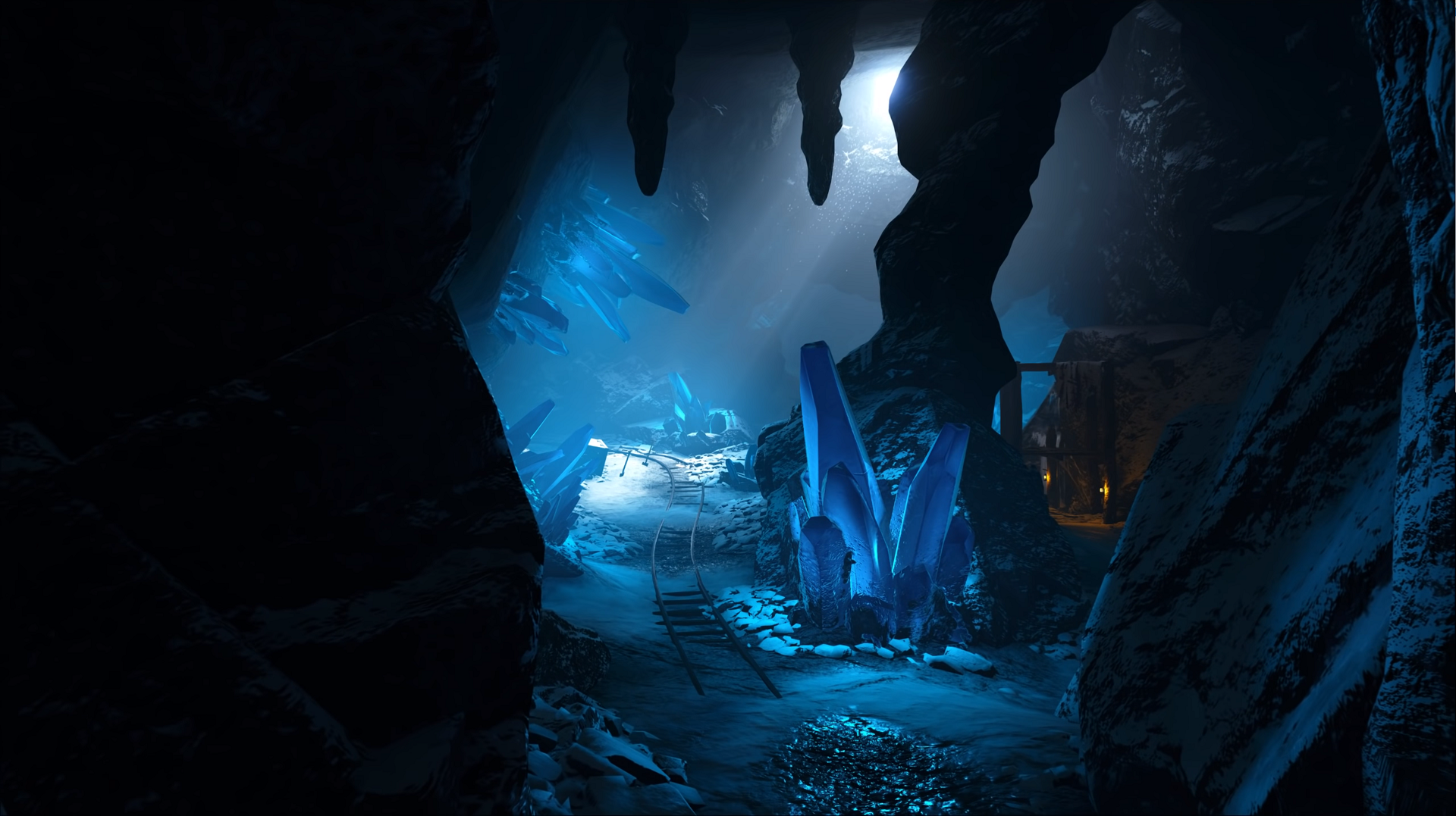 atlas into the ice-trailer