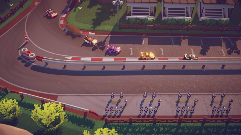 E3 2019: Square Enix Collective brengt ons Circuit Superstars