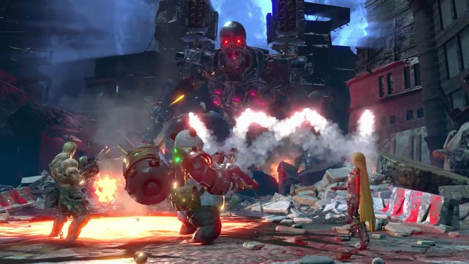 E3 2019: Het is weer ouderwets schieten in de Contra Rogue Corps-aankondigingstrailer