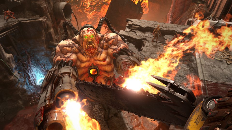 Nieuwe Doom Eternal-gameplay verschenen tijdens QuakeCon