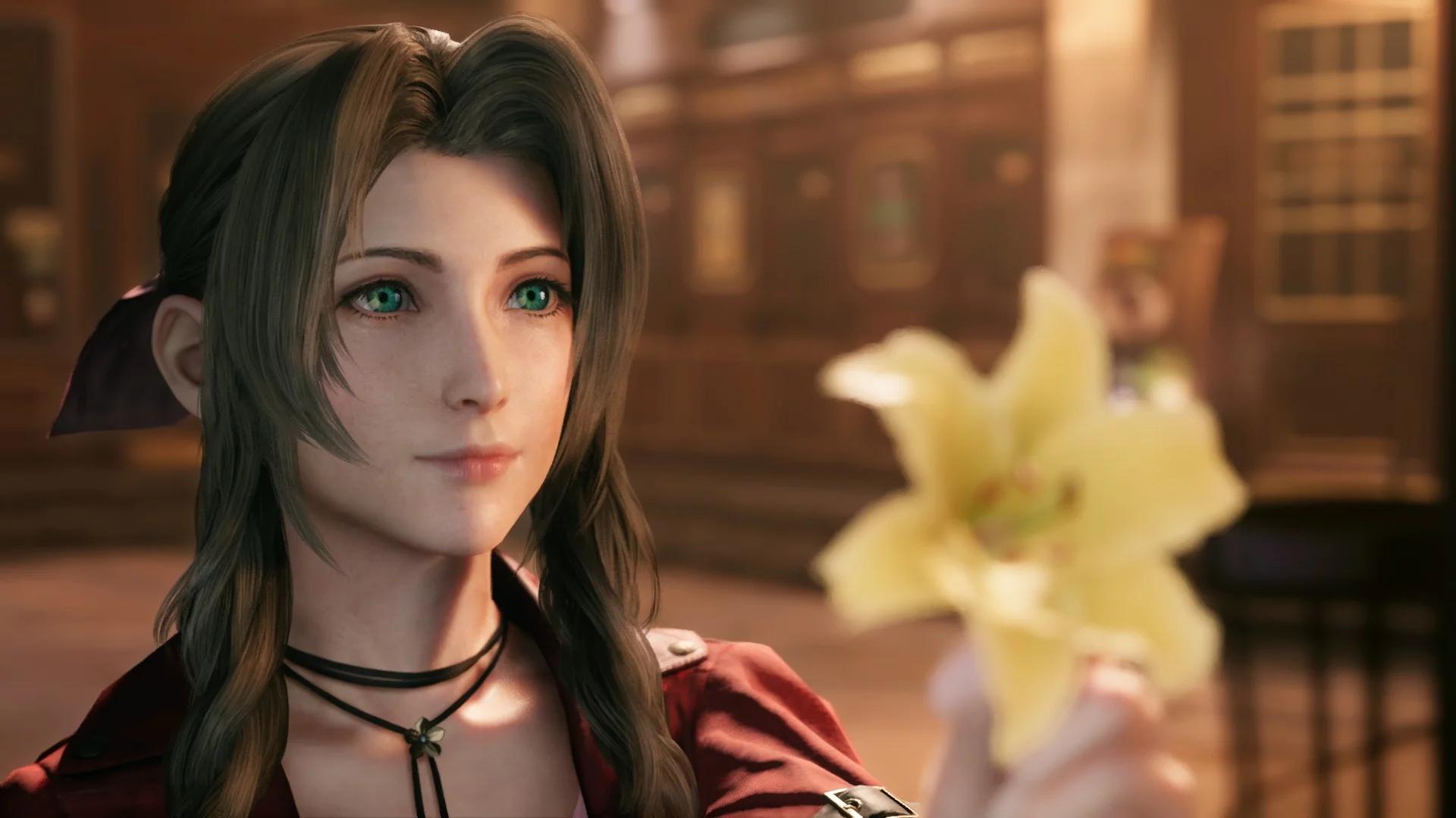 Final Fantasy 7 Remake-gameplay