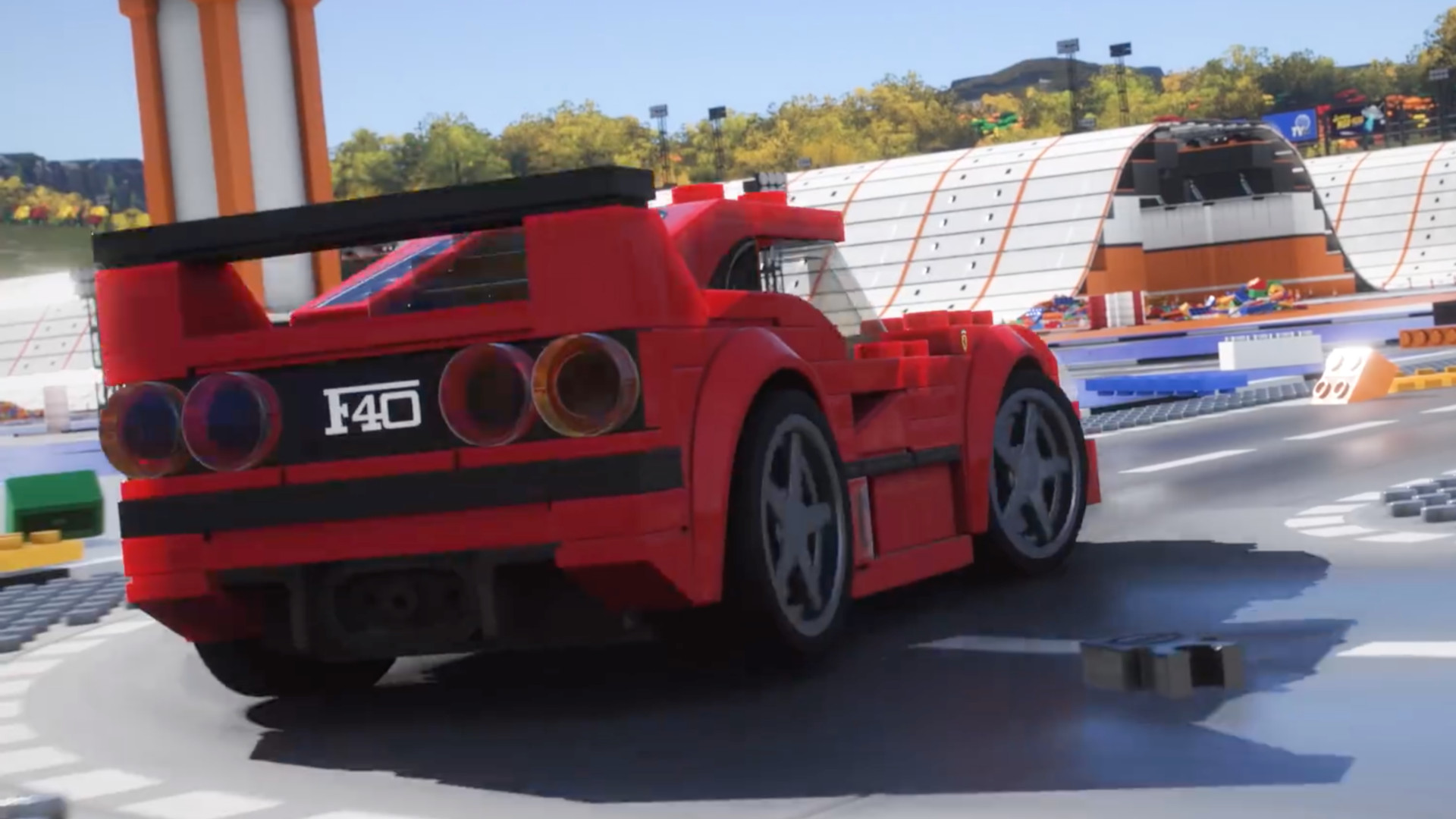 Forza Horizon 4 LEGO Speed Champions-launchtrailer
