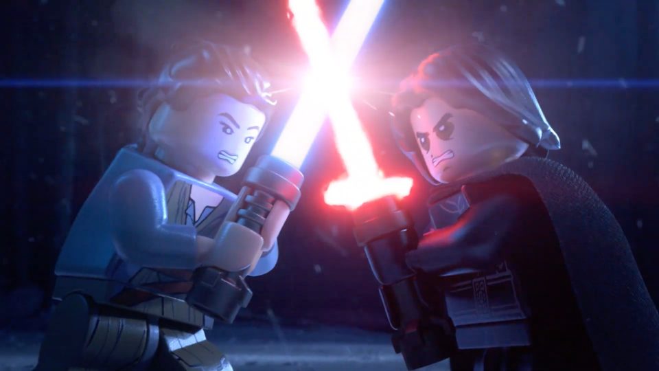Nieuwe LEGO Star Wars: The Skywalker Saga-trailer toont nog niet veel