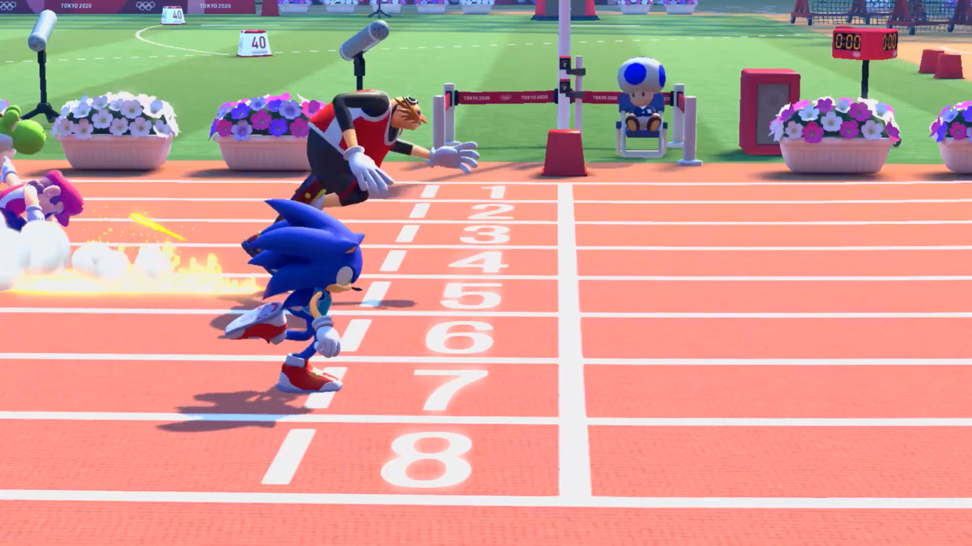 Mario & Sonic at the Olympic Games Tokyo 2020-trailer