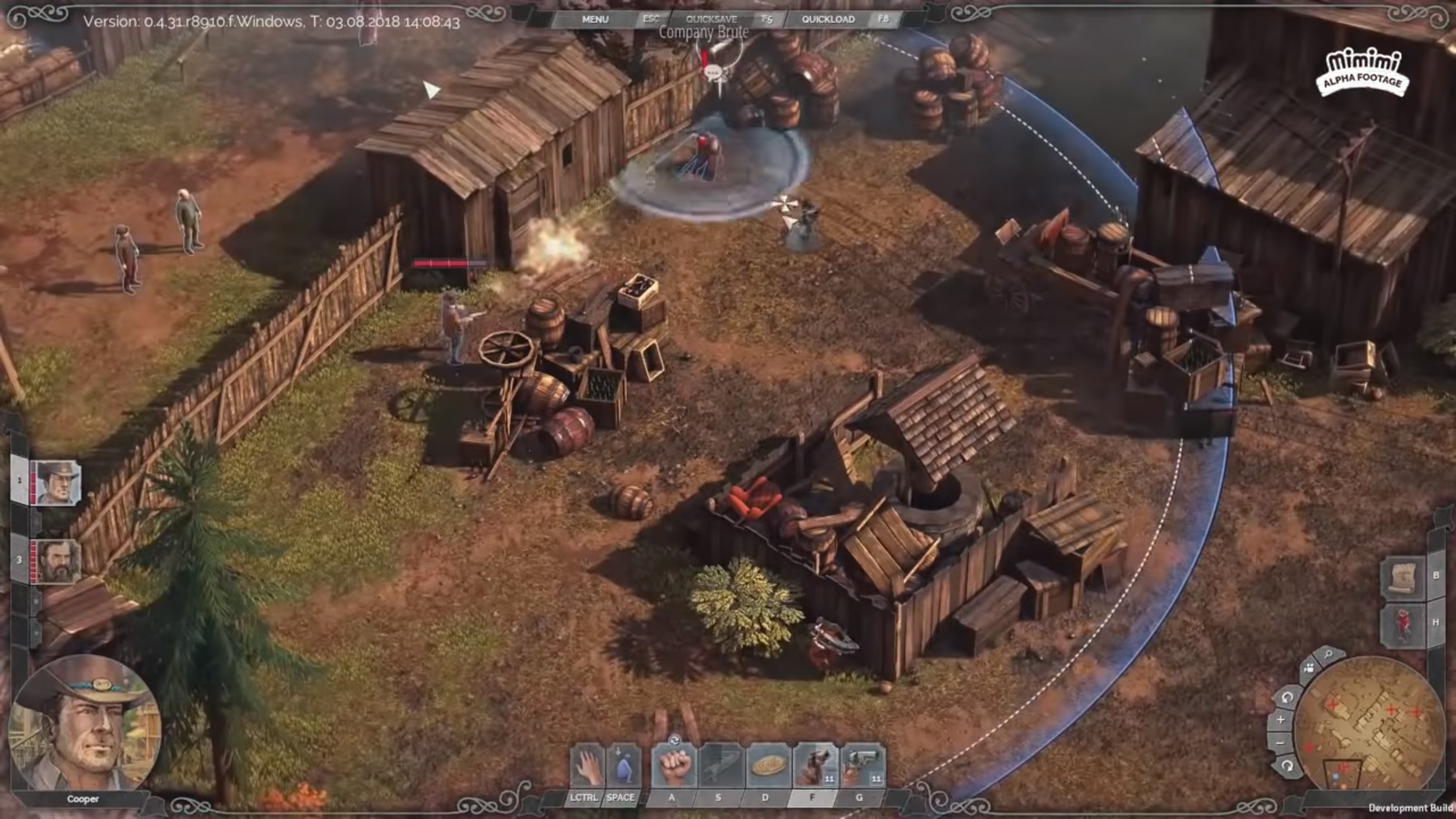 Nieuwe Desperados 3-trailer