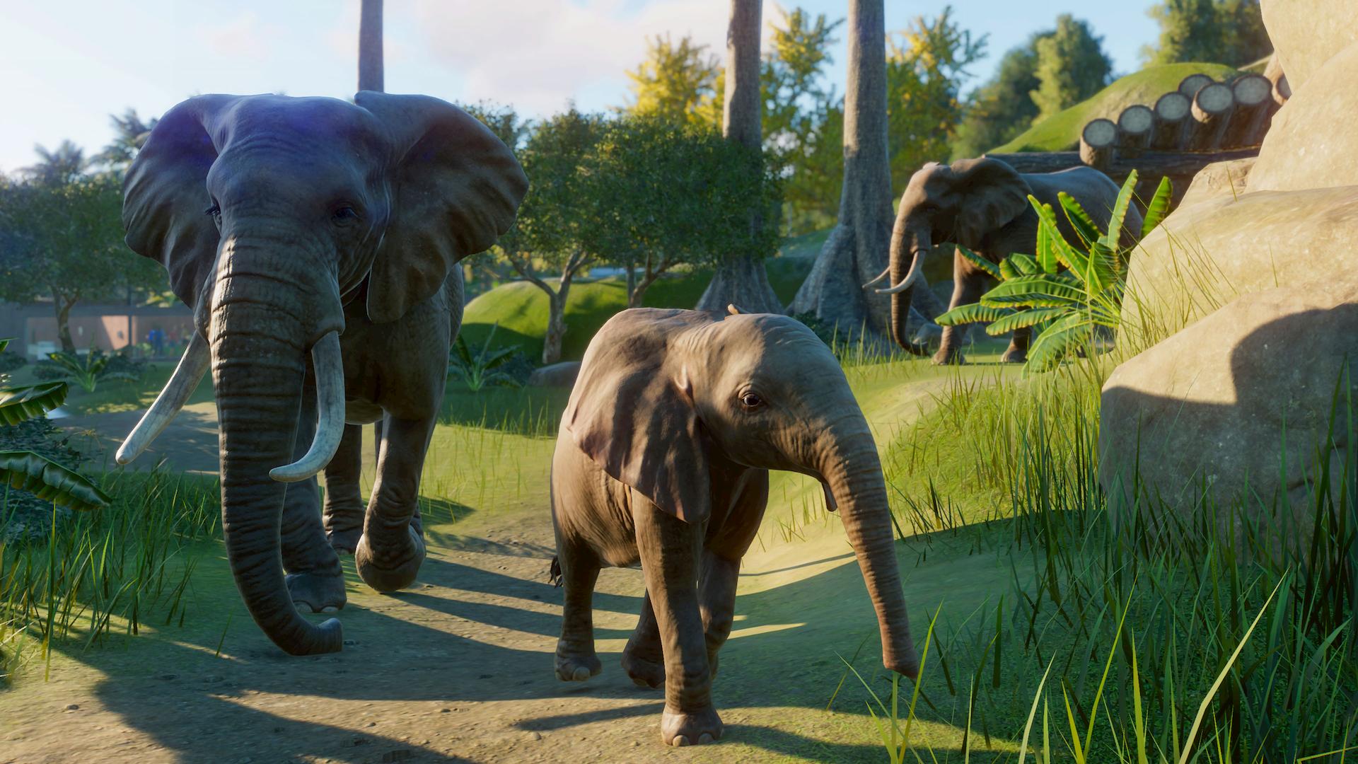 Planet Zoo-gameplay
