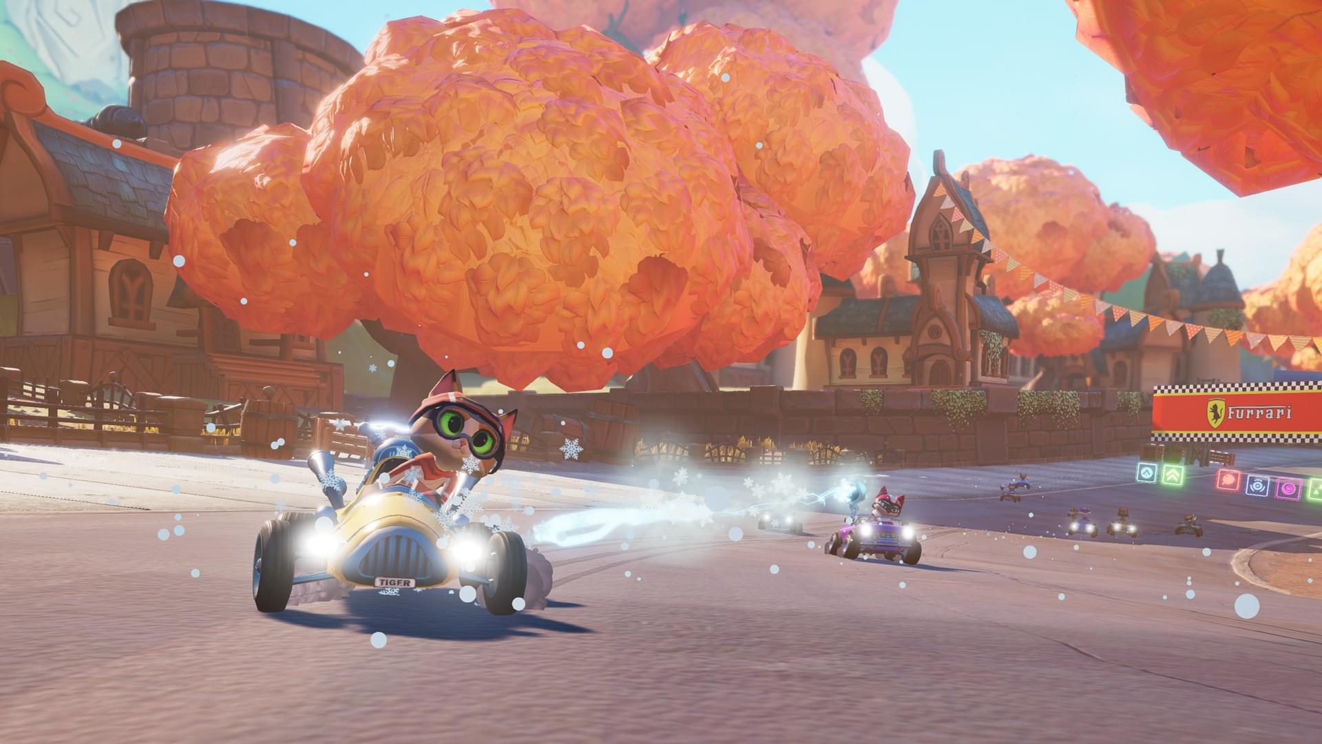 Meow Motors Xbox One-aankondiging