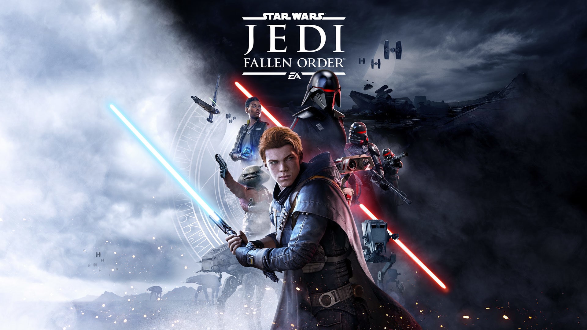 Jedi Fallen Order-gameplay, Fallen Order-beelden