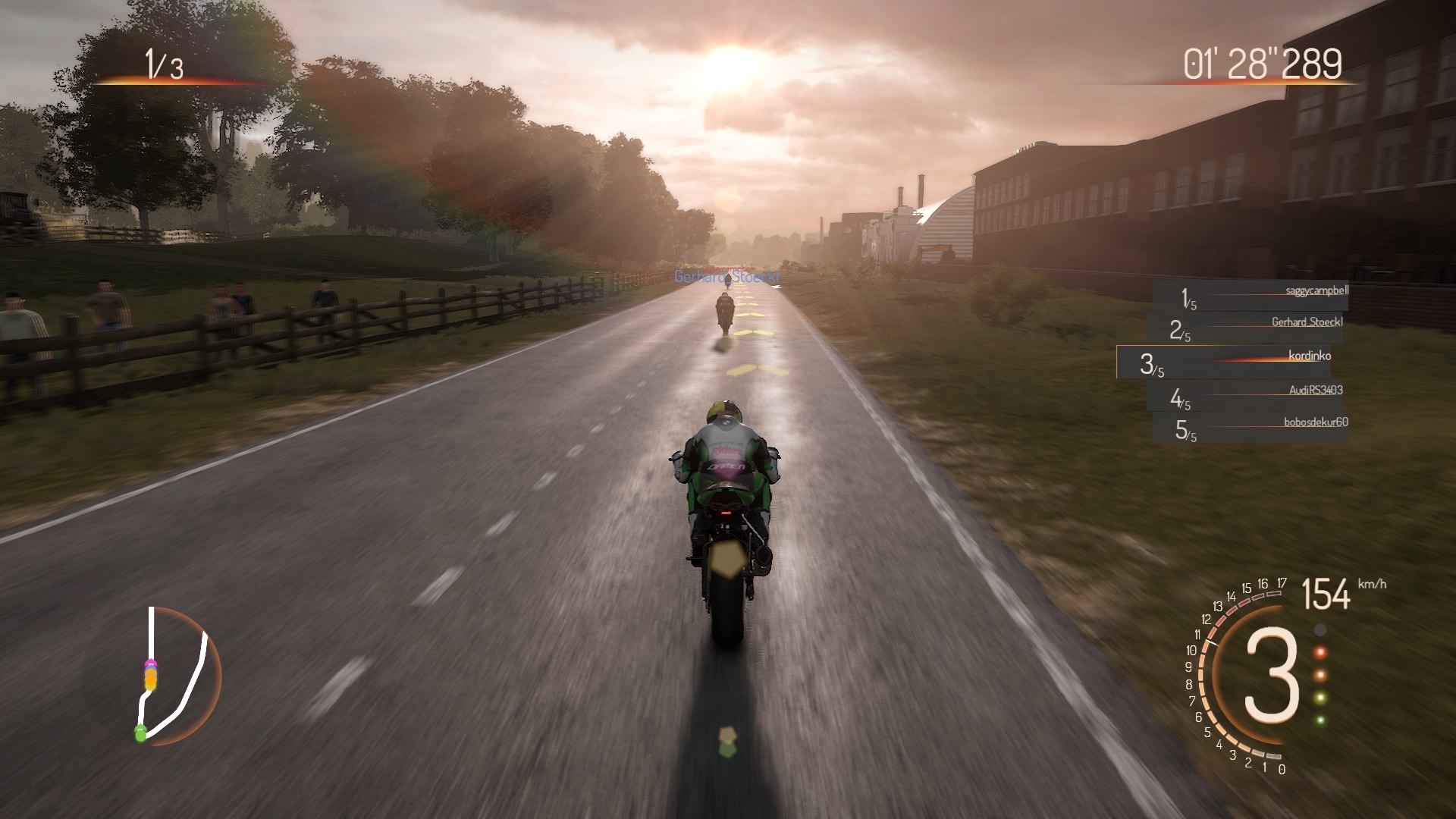 TT Isle of Man Switch-versie