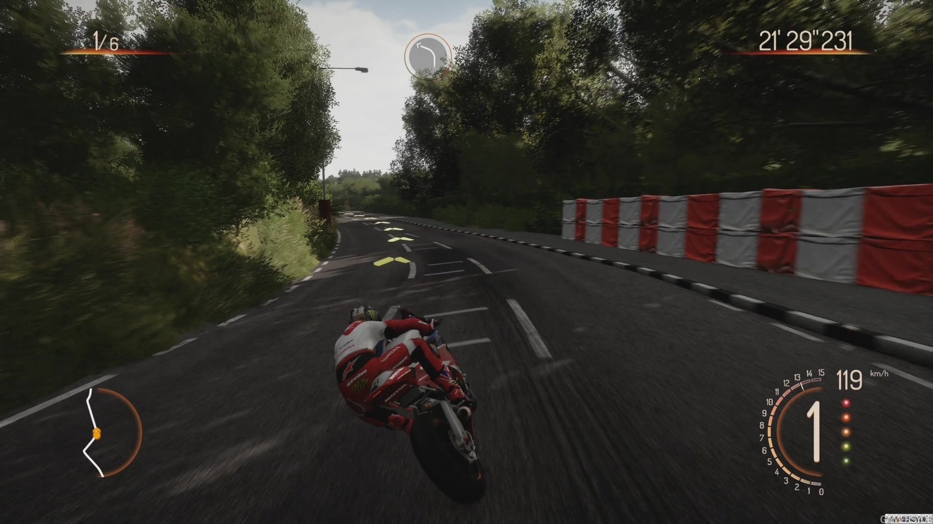 TT Isle of Man Switch-versie