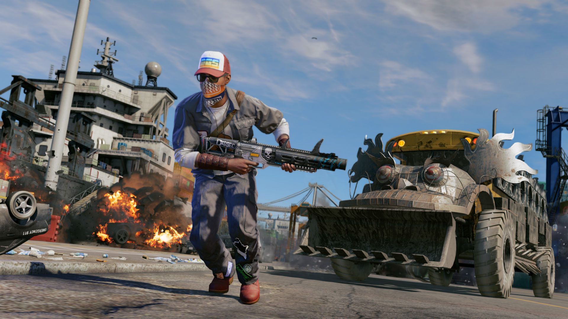 Eerste Watch Dogs Legion-gameplay