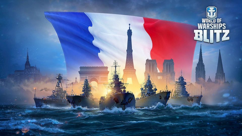 World of Warships Blitz krijgt Franse battleships