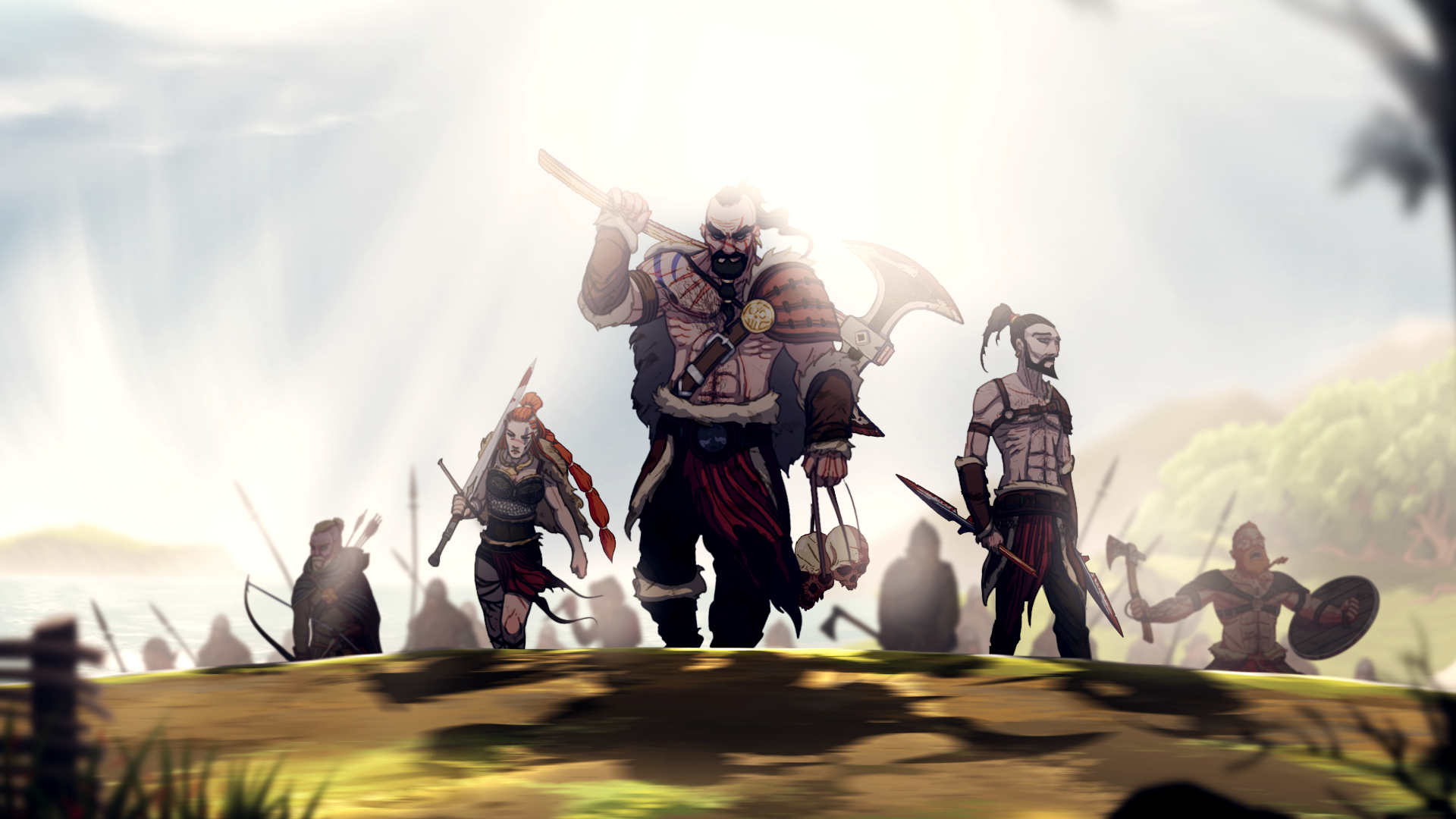 Dead in Vinland-aankondigingstrailer