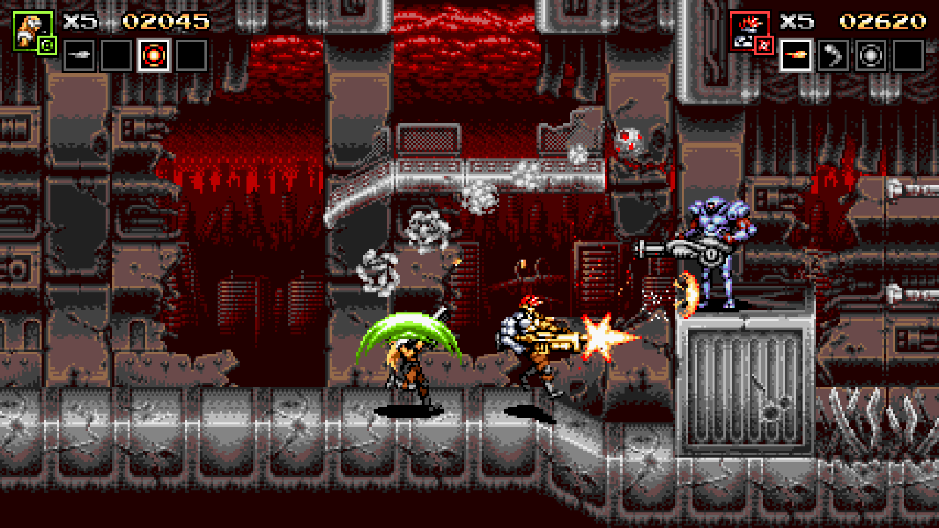 Blazing Chrome-releasetrailer