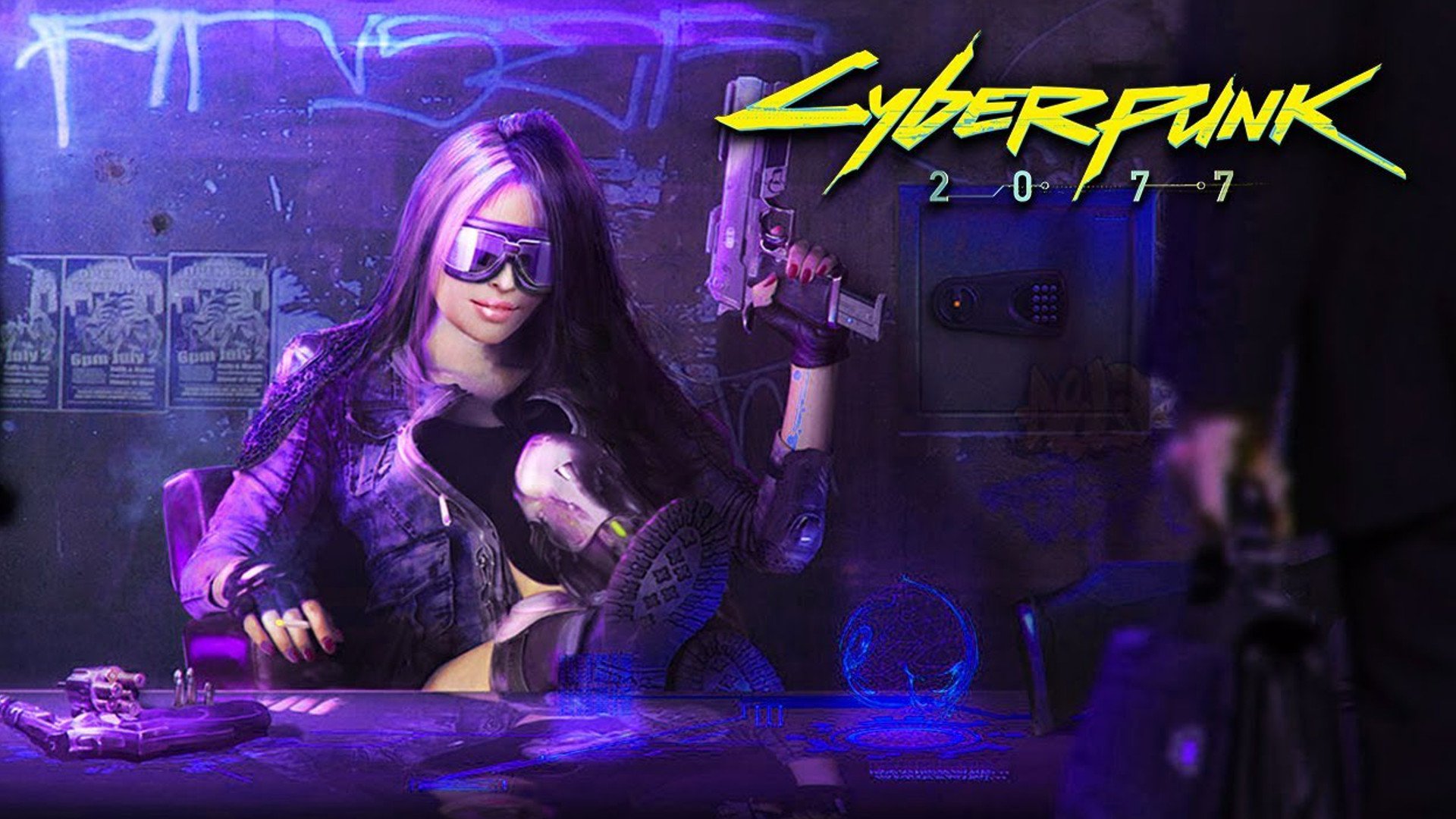 Cyberpunk-games